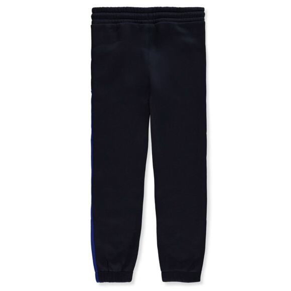 Nautica Competition Boys Taped Joggers Pants Sweatpants Sport Navy Size 3T New - Picture 7 of 10